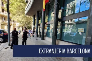 Extranjería Barcelona