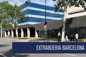Extranjería Barcelona