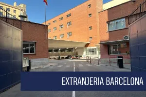 Extranjería Barcelona