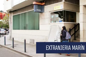 Extranjería Marín
