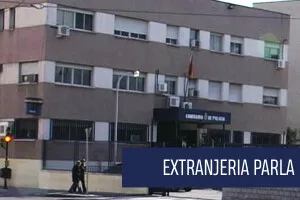 Extranjería Parla
