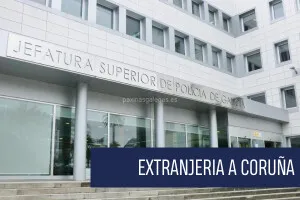 Extranjería A Coruña