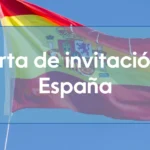 Carta de invitación a España