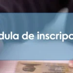 Cédula de inscripción