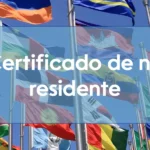 Certificado de no residente