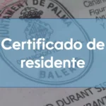 Certificado de residente