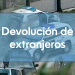 Devolución de extranjeros