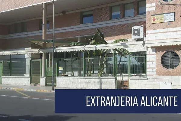 Extranjería Alicante