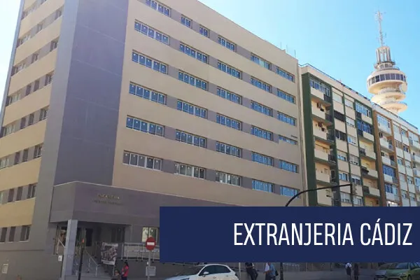 Extranjería Cádiz