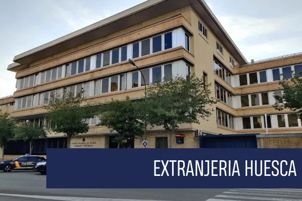Extranjería Huesca
