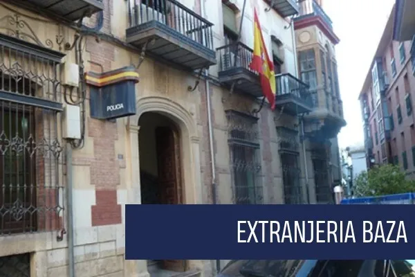 Extranjería Baza