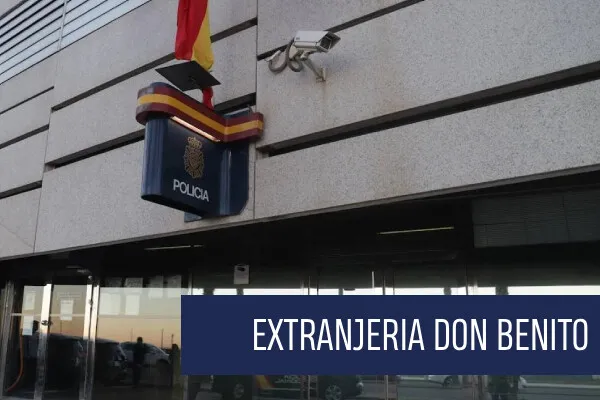Extranjería Don Benito