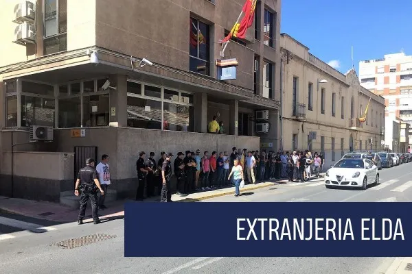 Extranjería Alicante