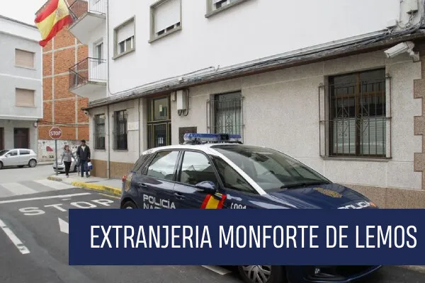 Extranjería Monforte de Lemos