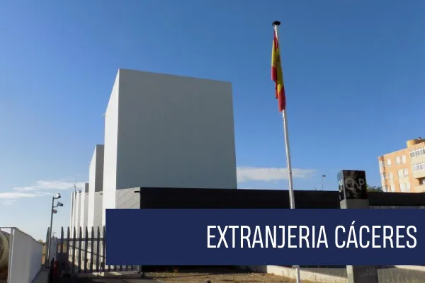 Extranjería Cáceres
