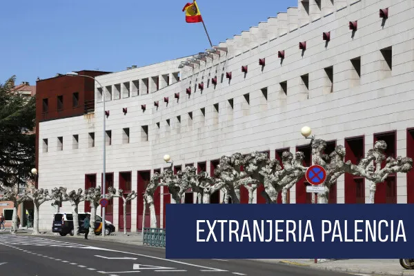 Extranjería Palencia