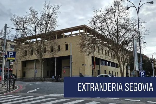 Extranjería Segovia