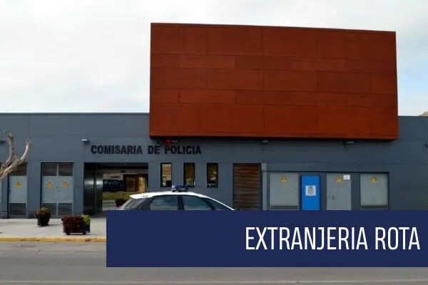 Extranjería Rota