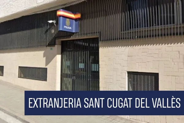 Extranjería Barcelona