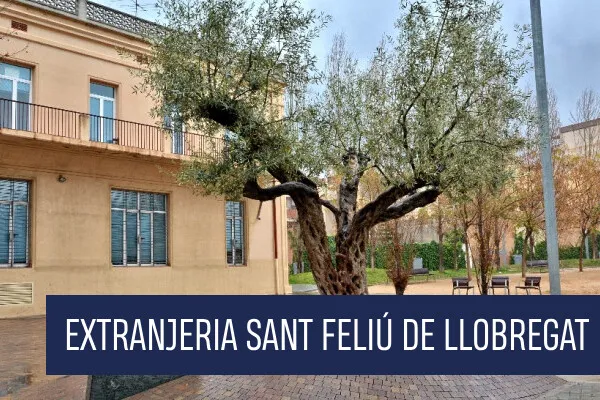 Extranjería Sant Feliu de Llobregat