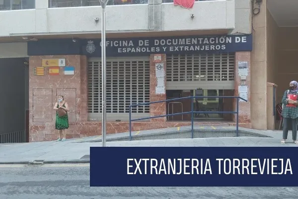 Extranjería Alicante