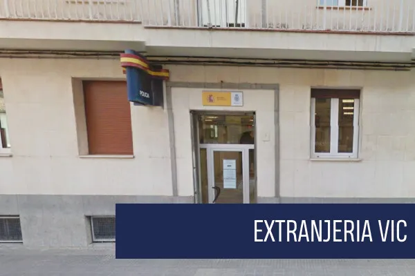Extranjería Vic