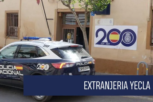 Extranjería Yecla
