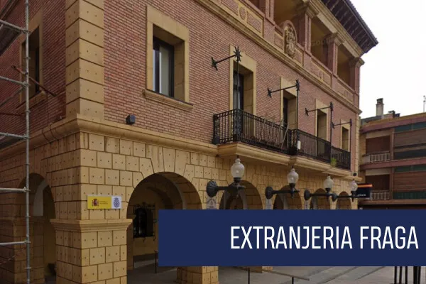 Extranjería Fraga