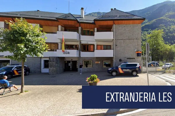 Extranjería Les