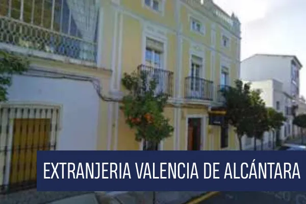 Extranjería Valencia de Alcántara