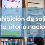 Prohibición de salida de territorio nacional