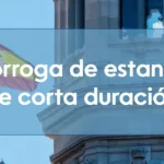Prórroga de estancia de corta duración