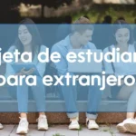 Tarjeta de estudiantes para extranjeros