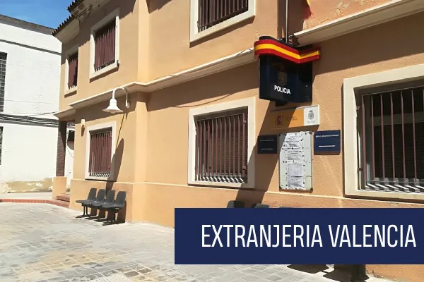 Extranjería Valencia
