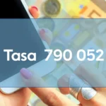 Tasa 790 052