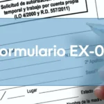 Formulario EX-07: qué es y para qué sirve