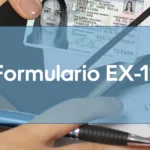 Formulario EX-11 de extranjería